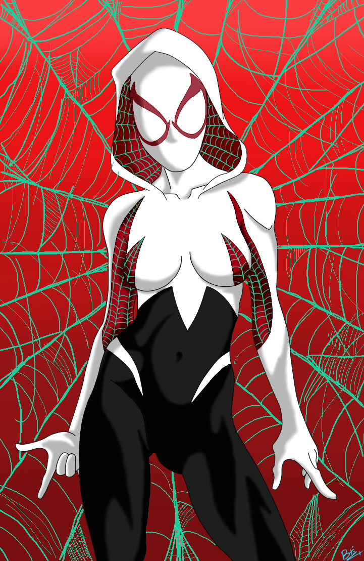 Spider-Verse  Gwen Stacy Spider girl