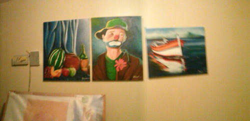 3 de mis pinturas