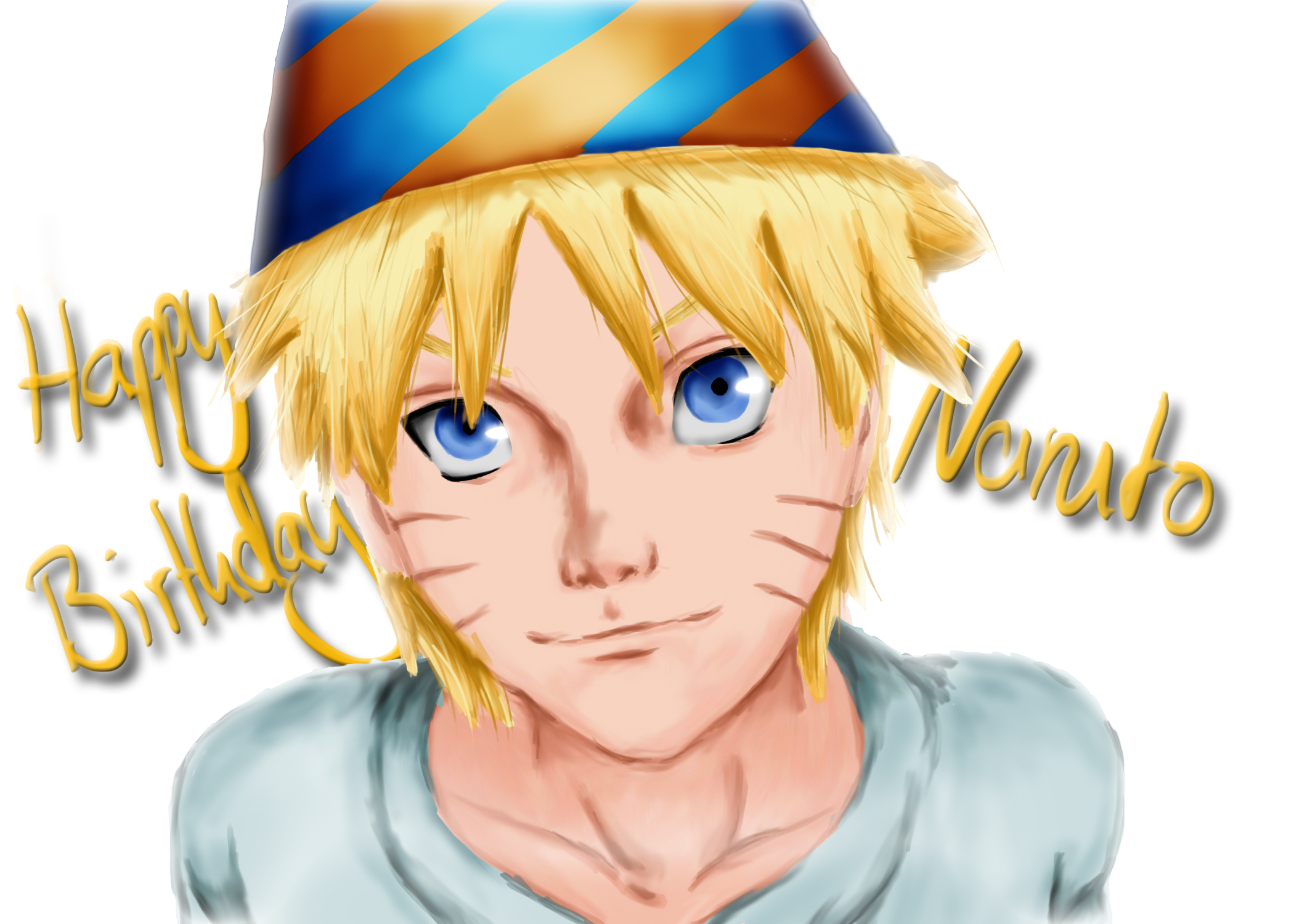 Happy Birthday Naruto