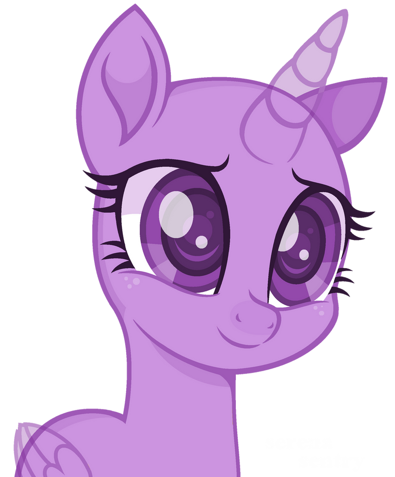 Mlp base 1 by serenasentryYT on DeviantArt