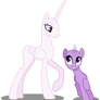 Mlp princess celestia and twilight base