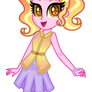 MLP - Luster Dawn eqg style