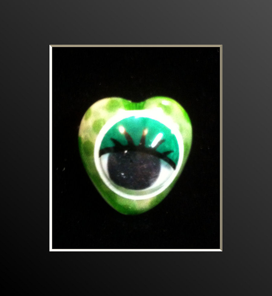 Resin Ring Series I Peepers 3