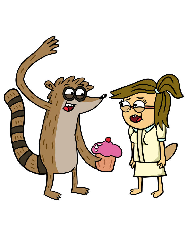 Rigby And Eileen From Regular Show Fanart Requeste By Animeboyjames On rigby-and-eileen-from-regular-show-fanart-requeste-by-animeboyjames-on