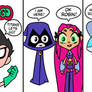 Teen Titans Go, Titans Go mini-fancomic