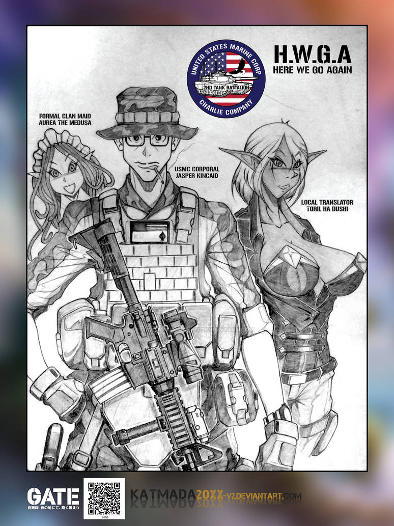 Here We Go Again Gate Gate Fanfic Fanart By Katmadaxx V2 On Deviantart Here We Go Again Gate Gate Fanfic Fanart By Katmadaxx V2 On Deviantart