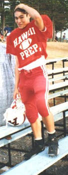 Football practice uniform