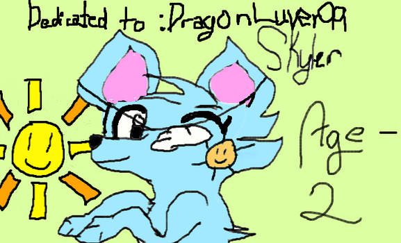 Skyler Fursona