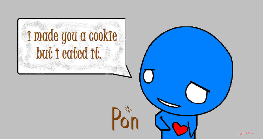 Pon's Cookie