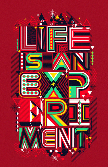 Life is an Experiment