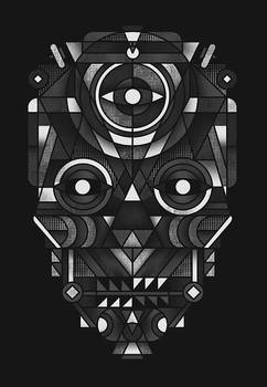 GEOMETRIC SKULL