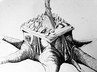 Ceiling Monster Ceiling Monster (WIP) by SmokeBoats on DeviantArt