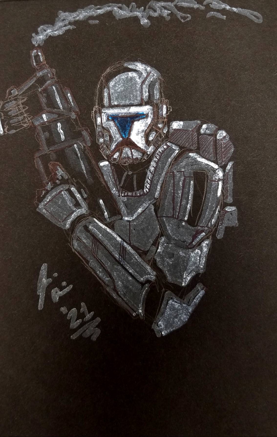 Clone Commando by JavyFett on DeviantArt