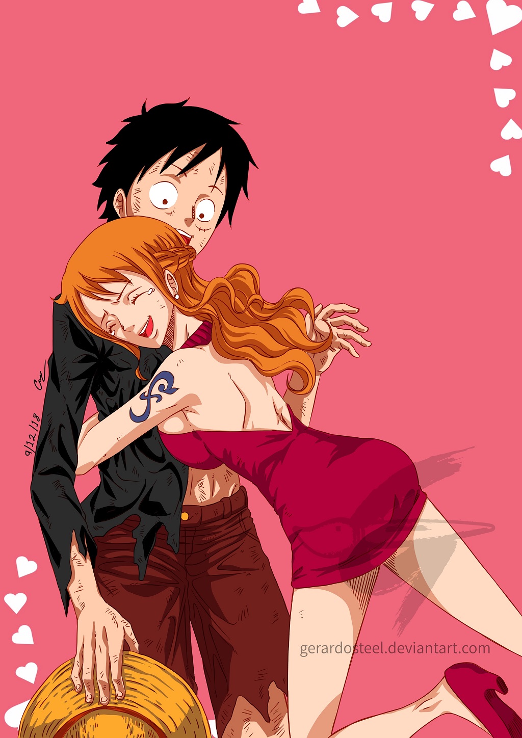 Nami x Male!Reader: Better than a Gem by MissAsuna-san on DeviantArt