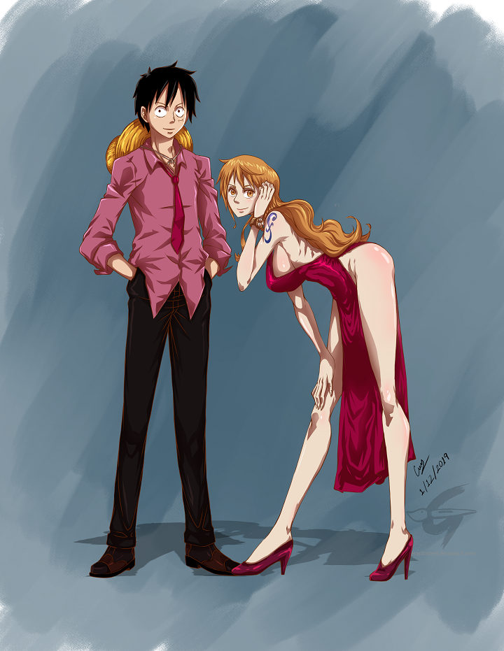 Luffy x Nami Z Ambition Arc by CristinSidabutar on DeviantArt