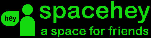 Spacehey neon green logo by fashionablyleighton on DeviantArt