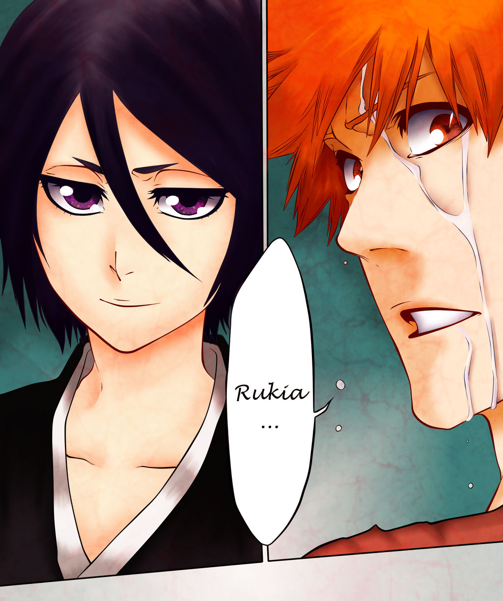 Rukia Returns (Remake) by TsukishiroMitsuki on DeviantArt