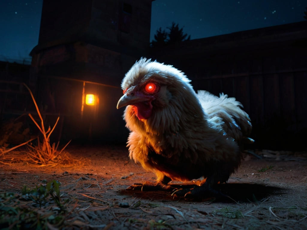 Evil Chicken Colour In evil chicken 2 by Pappateddy on DeviantArt