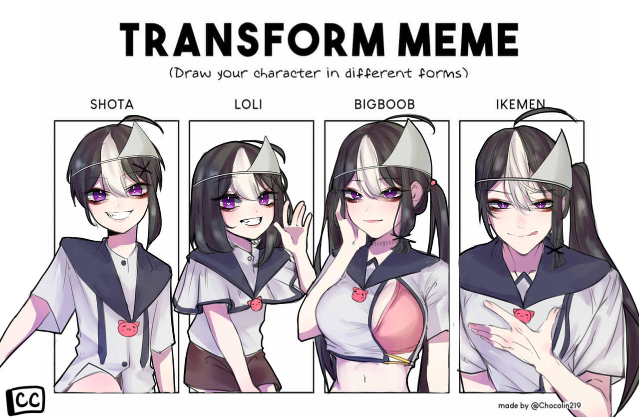 Transform Mem Transform Meme~! by Sei-chi on DeviantArt