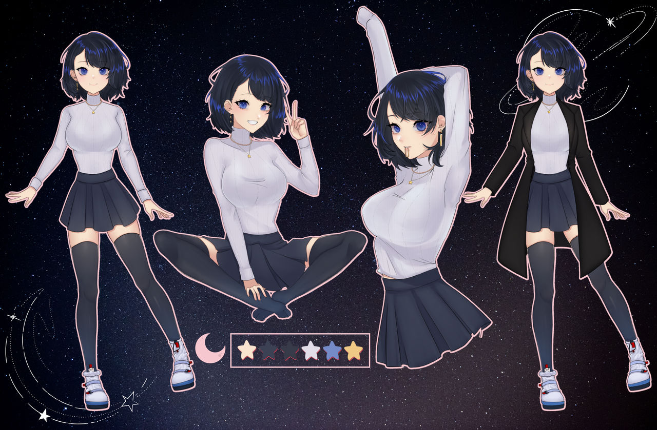 Tendiver - Reference Sheet by Sei-chi on DeviantArt