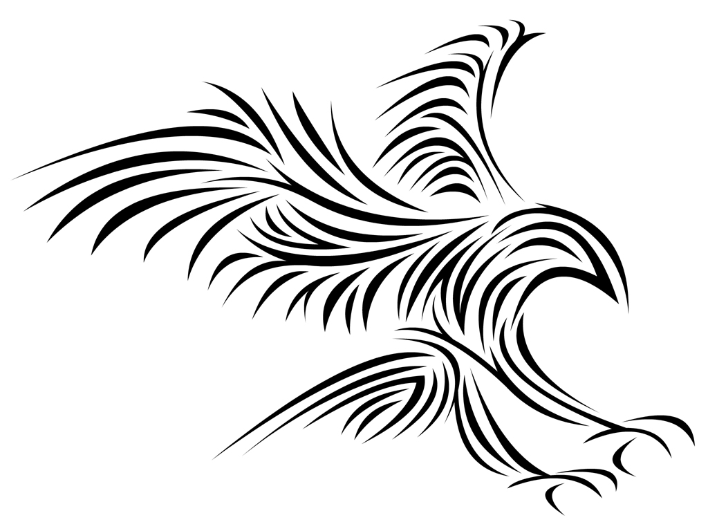 Tribal Bird