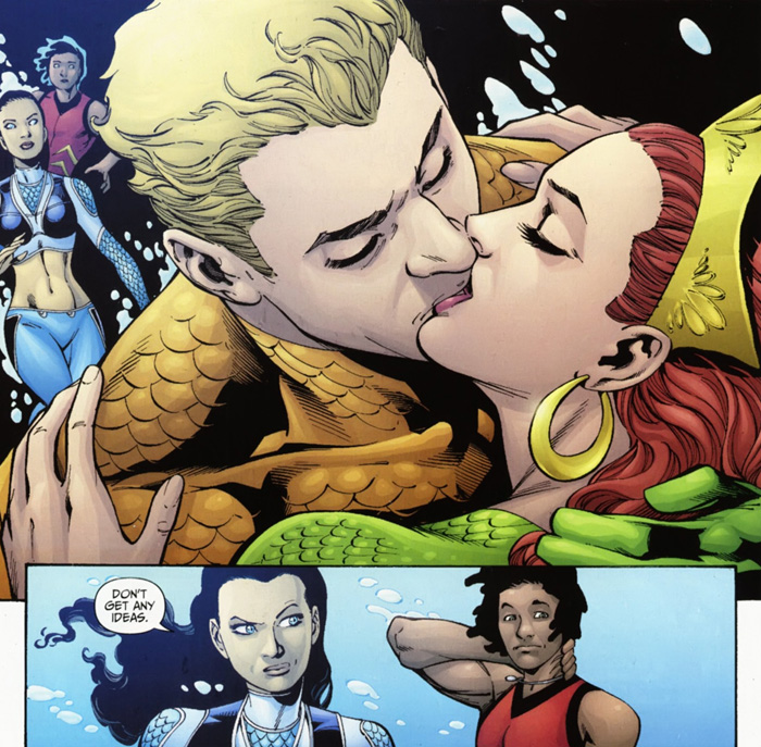 aquaman and mera by IamAquaman on DeviantArt