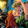 Aquaman and Mera