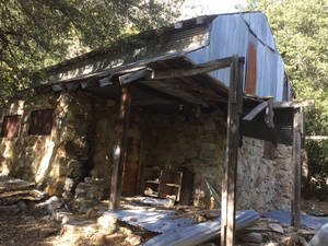 Old miners cabin