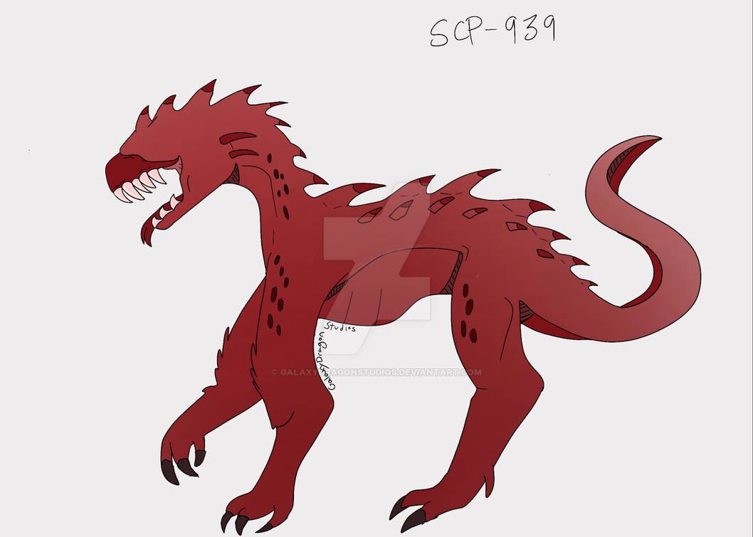SCP-939 by SDR1466 -- Fur Affinity [dot] net