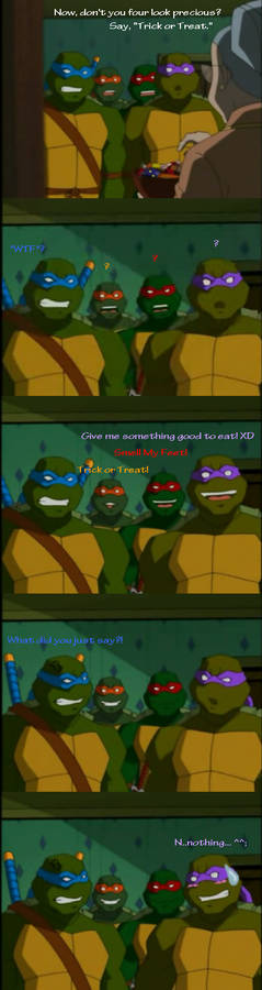 TMNT: Trick Or Treat