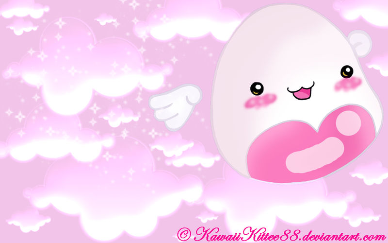 Onigiri Angel Wallpaper