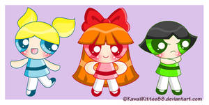 The Powepuff Girls