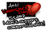 Anti Valentines Day STAMP by CJ-FALCON