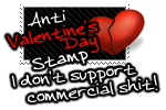 Anti Valentines Day STAMP