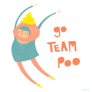 Go Team Poo