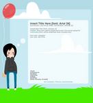CSS Journal Contest Entry 02 by liljeska