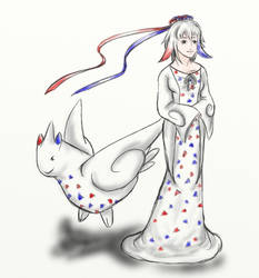 Togekiss Gijinka