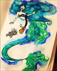 Mermaid Doodle