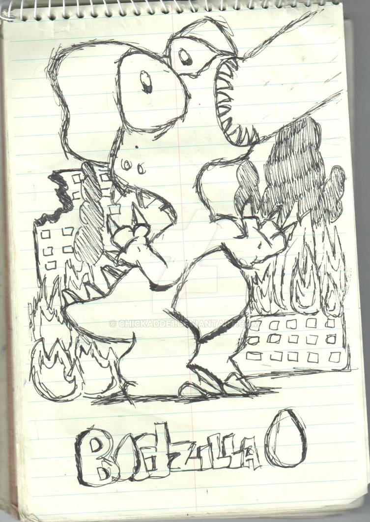 Birdzilla Rampage Birdzilla by Chickadde1 on DeviantArt