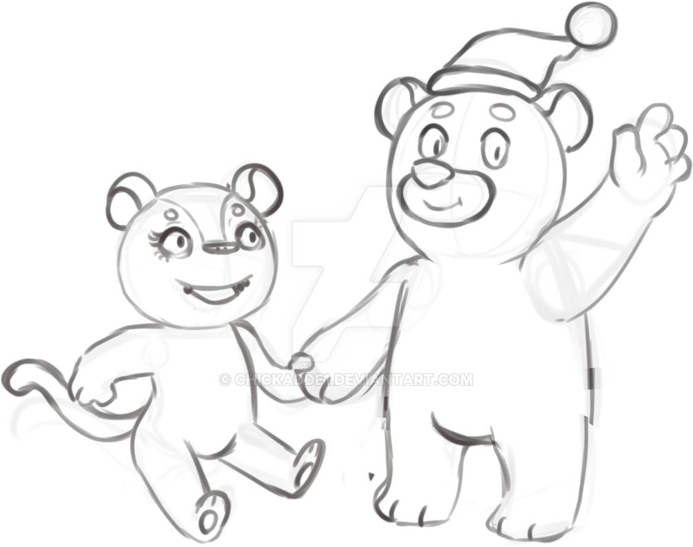 Olympic Mascots By Chickadde1 On DeviantArt