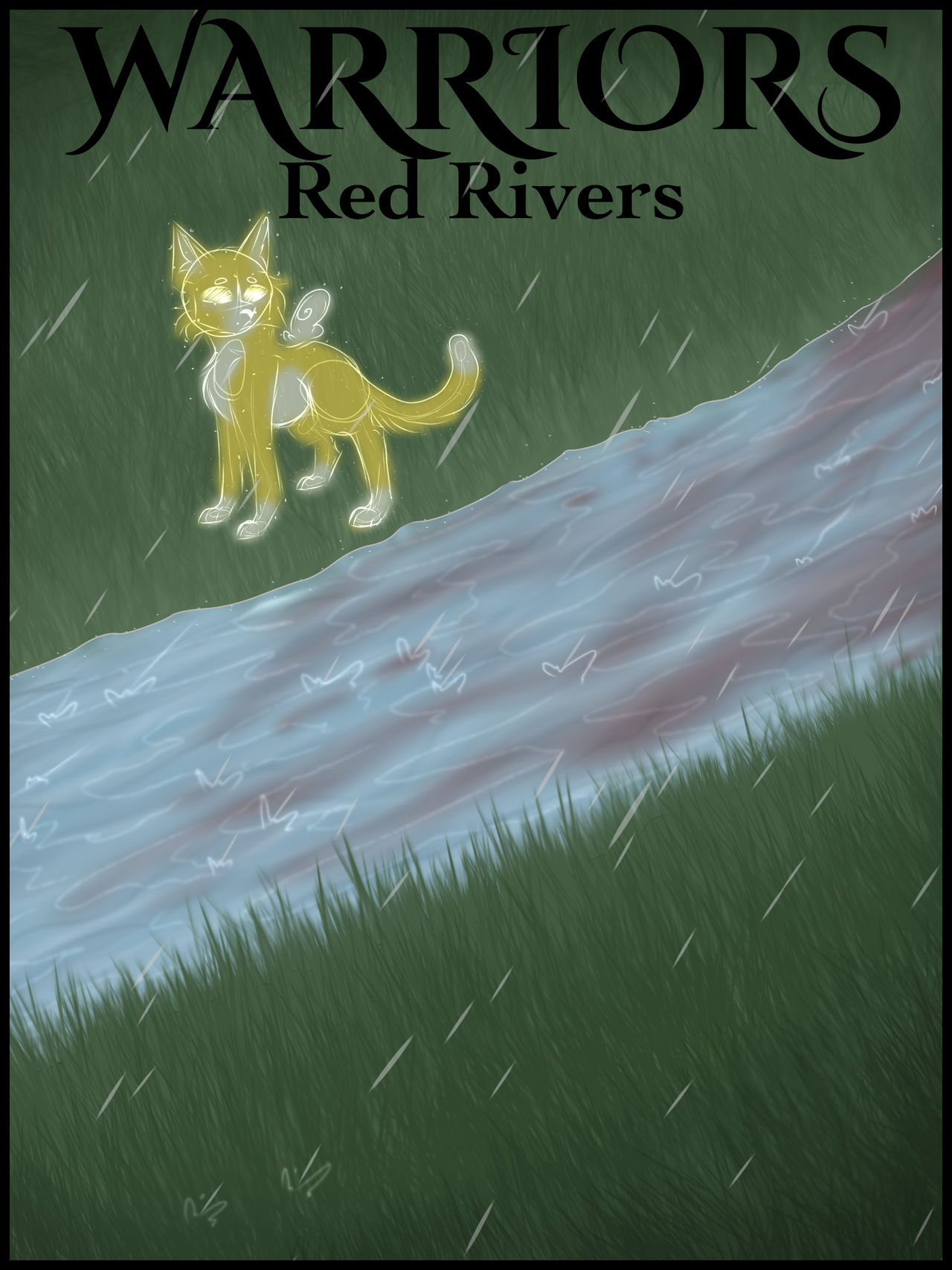 Two Red Rivers RED RIVERS | Cover by JackTheWarrior on DeviantArt