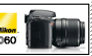 Nikon D60 Stamp