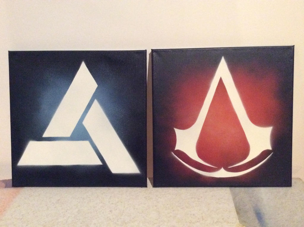 Assassin's Creed logos by boondie182 on DeviantArt