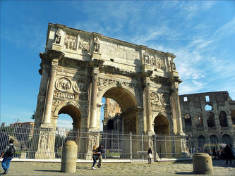 Arco di Costantino, Roma