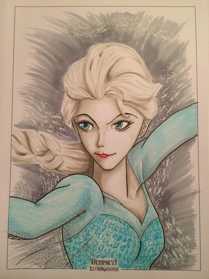 Elsa - Frozen