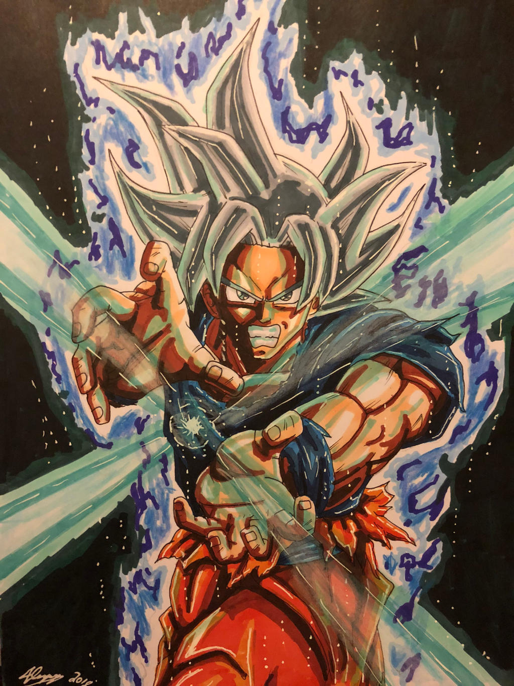 pics Goku Ultra Instinct Mastered Kamehameha son goku ultra instinct mastered