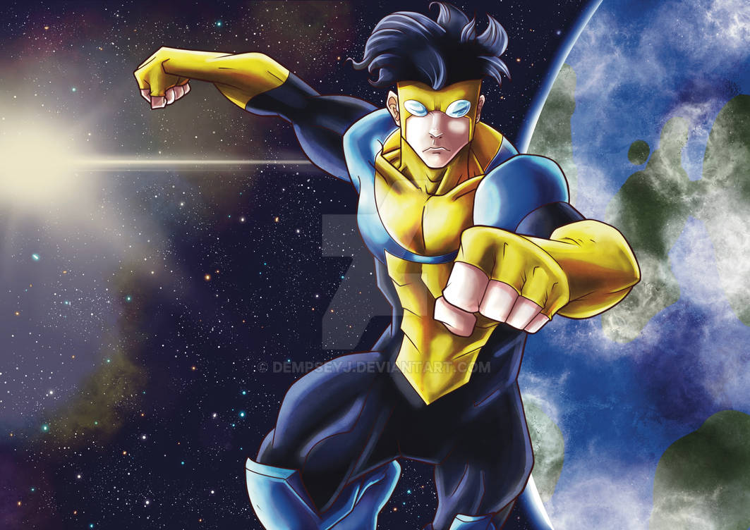 Invincible - Mark Grayson Illustration by dempseyj on DeviantArt