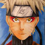 Naruto Sage Mode - Copic Illustration