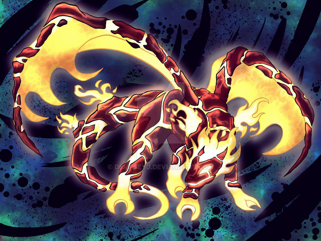 Pyronite Dragon by dempseyj on DeviantArt