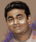 A R Rahman by toonrama